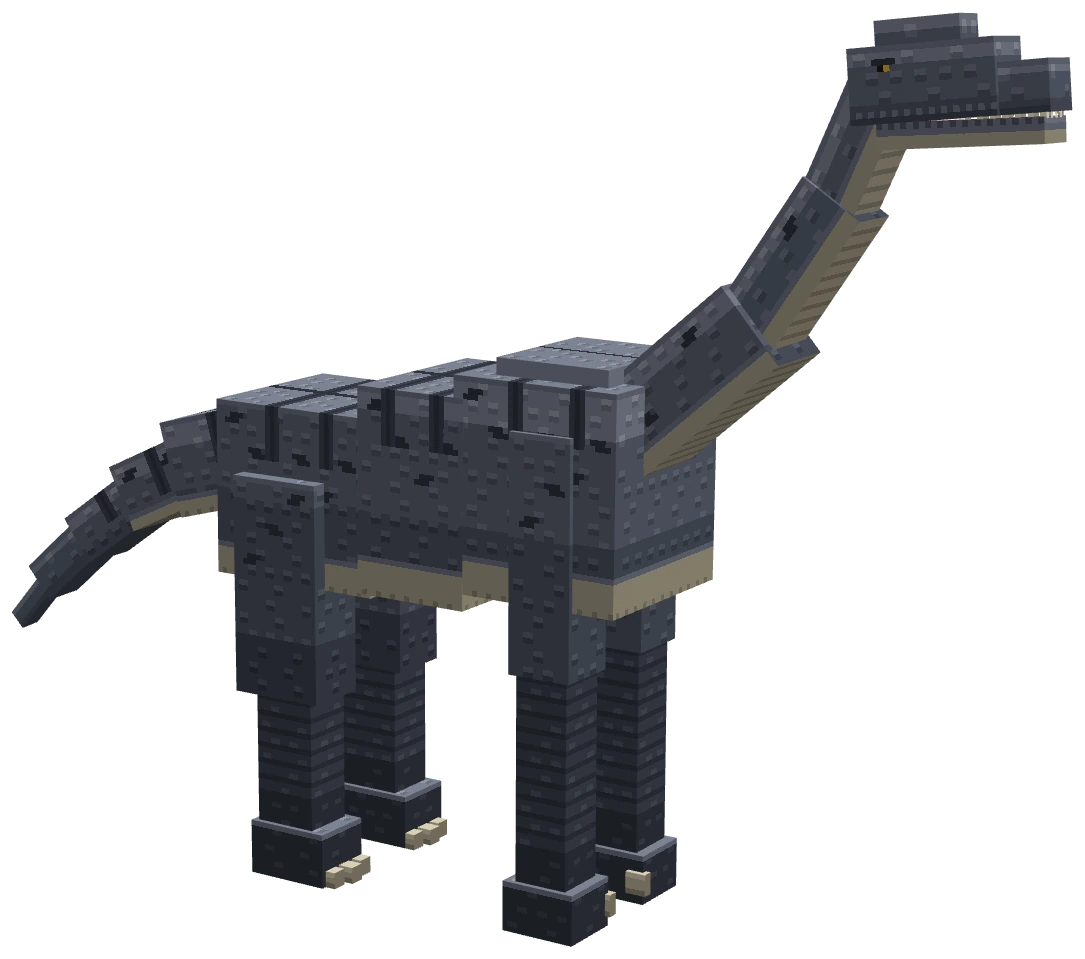 Brachiosaurus model