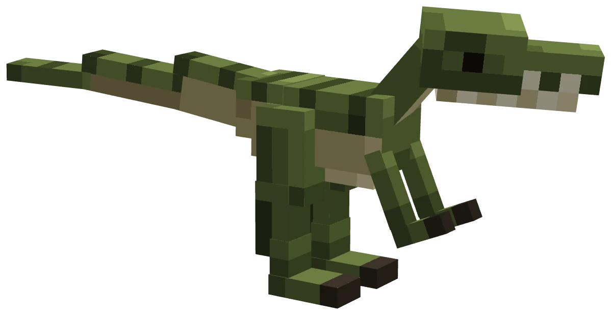 Compsognathus model