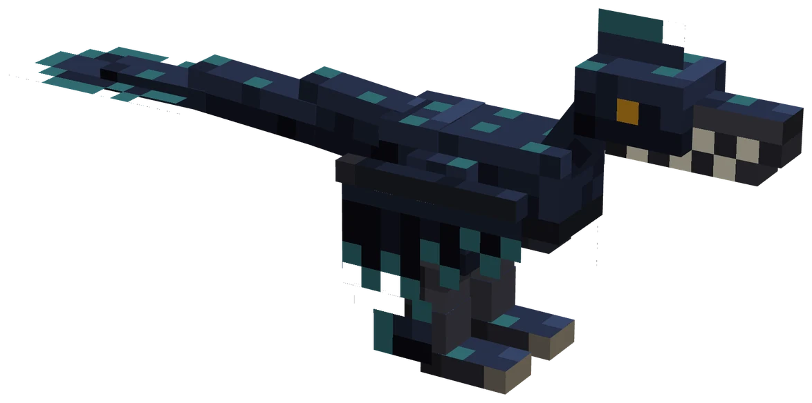 Microraptor model