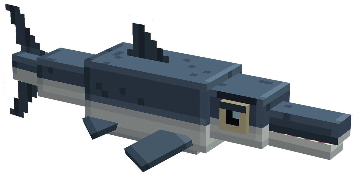 Ophthalmosaurus model