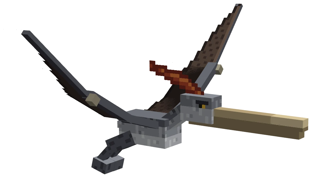 Pteranodon model