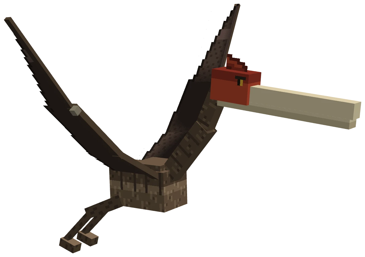 Quetzalcoatlus model